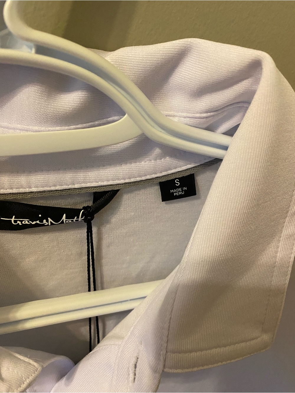 Travis Mathew x Coors Light Golf Shirt Mens - Picture 2 of 5